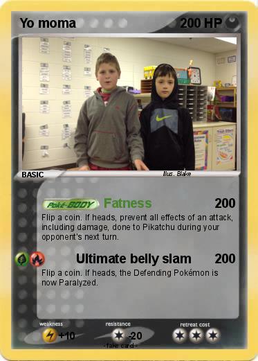 Pokemon Yo moma
