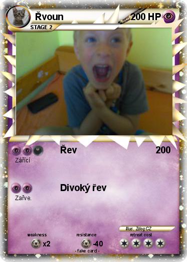 Pokemon Řvoun