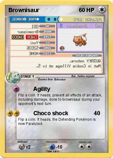 Pokemon Brownisaur