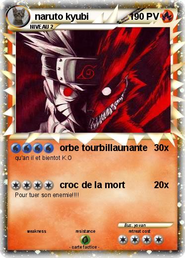 Pokemon naruto kyubi