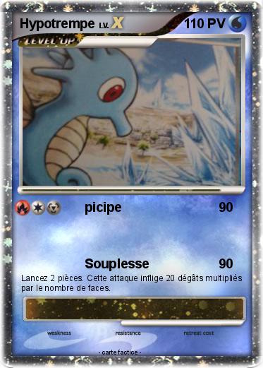 Pokemon Hypotrempe