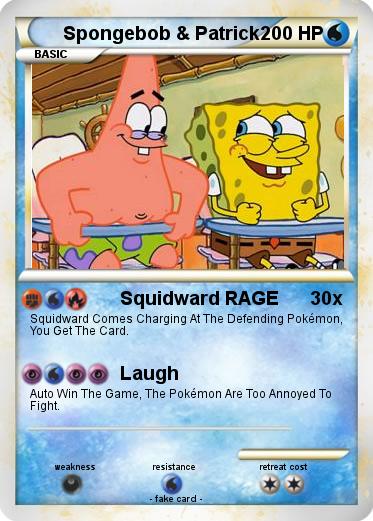 Pokemon Spongebob & Patrick