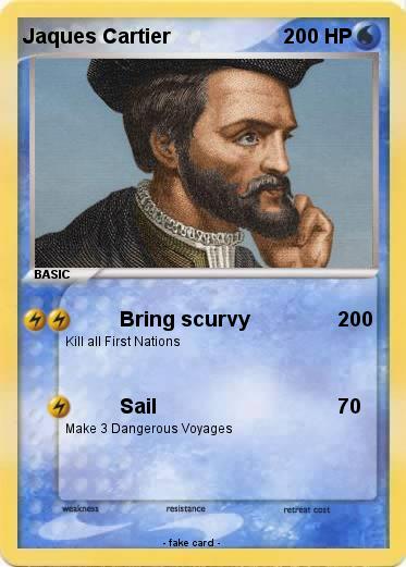 Pokemon Jaques Cartier