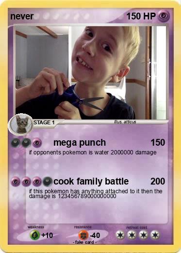 Pokemon never