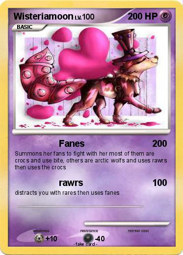 Pokemon Wisteriamoon