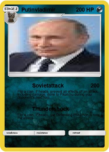 Pokemon Putinvladimir