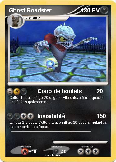 Pokemon Ghost Roadster