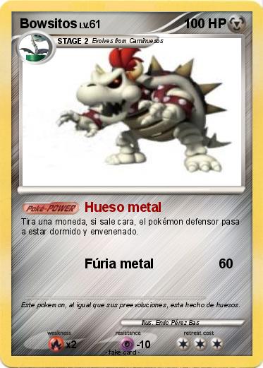 Pokemon Bowsitos