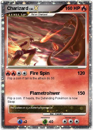 Pokemon Charizard