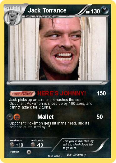 Pokemon Jack Torrance
