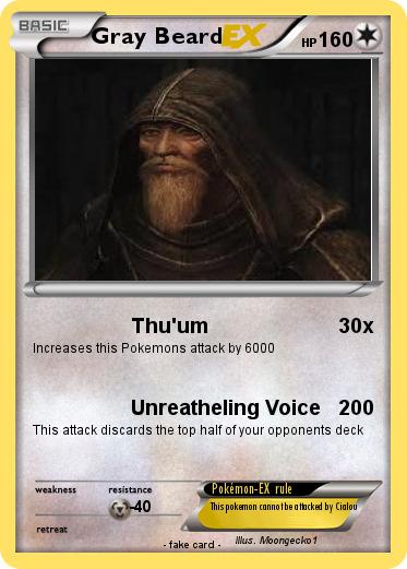 Pokemon Gray Beard