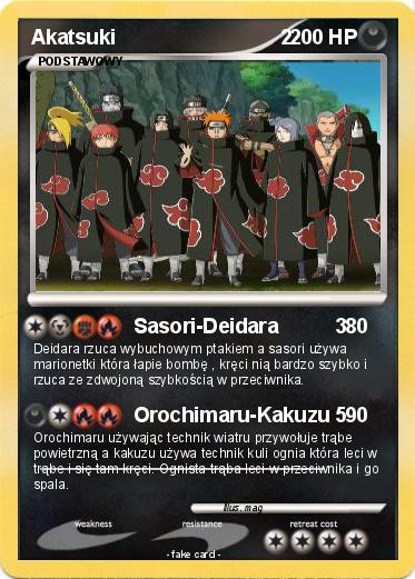 Pokemon Akatsuki                             2