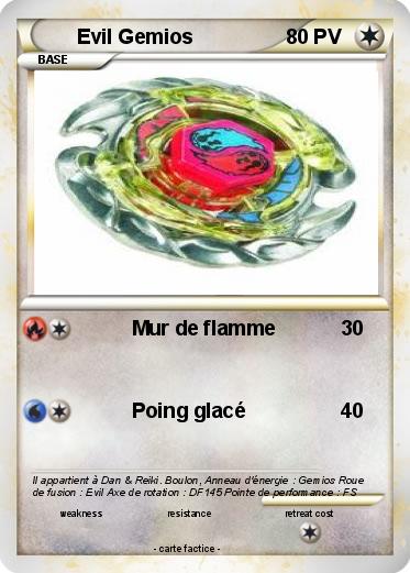 Pokemon Evil Gemios