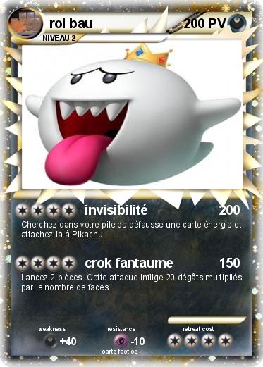 Pokemon roi bau
