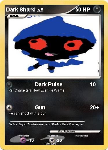 Pokemon Dark Sharki