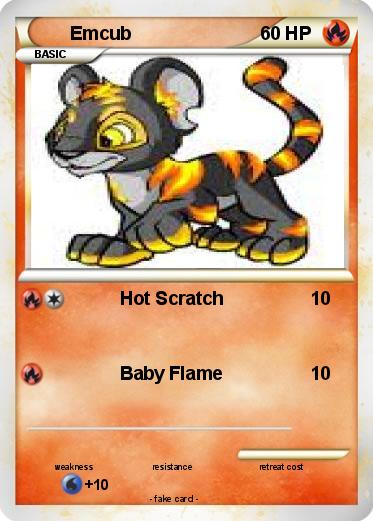 Pokemon Emcub