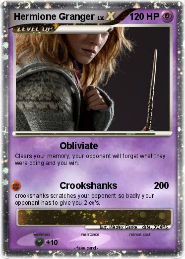 Pokemon Hermione Granger
