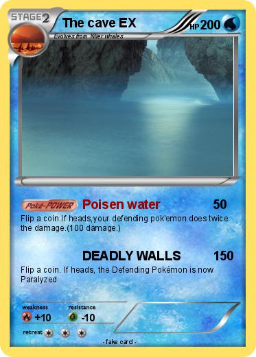 Pokemon The cave EX