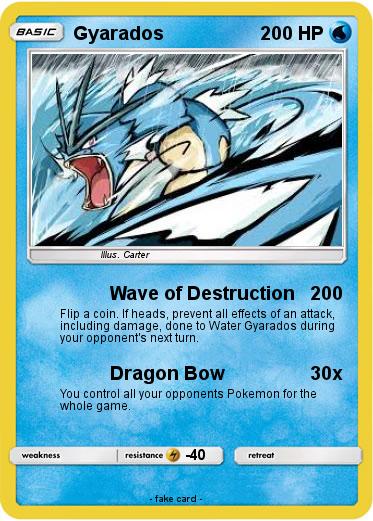 Pokemon Gyarados