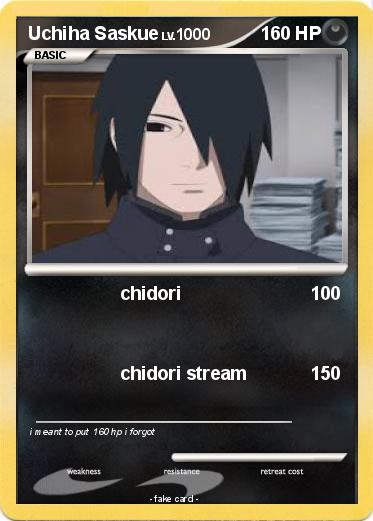 Pokemon Uchiha Saskue