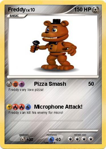 Pokemon Freddy
