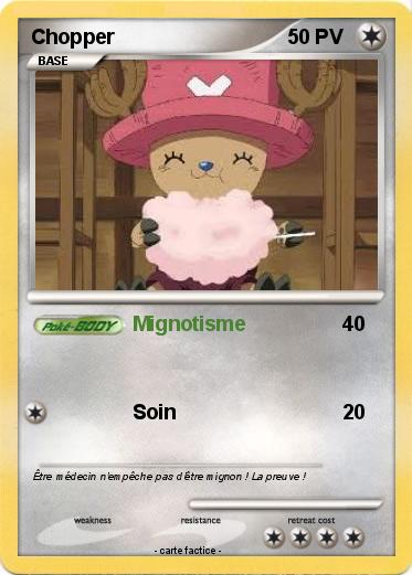 Pokemon Chopper