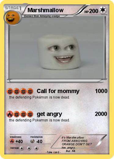 Pokemon Marshmallow