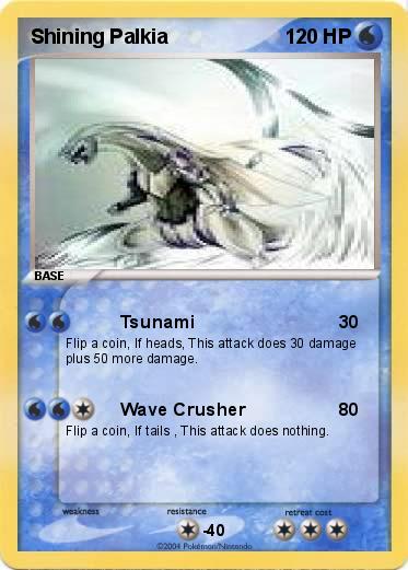 Pokemon Shining Palkia