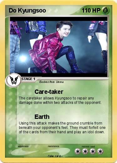 Pokemon Do Kyungsoo