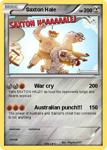 Pokemon Saxton Hale
