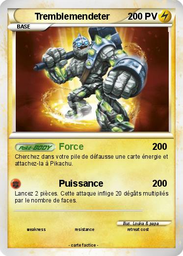 Pokemon Tremblemendeter