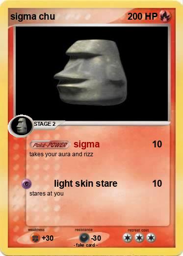 Pokemon sigma chu