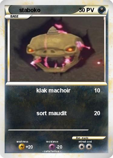 Pokemon staboko
