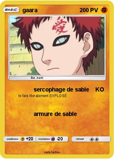 Pokemon gaara
