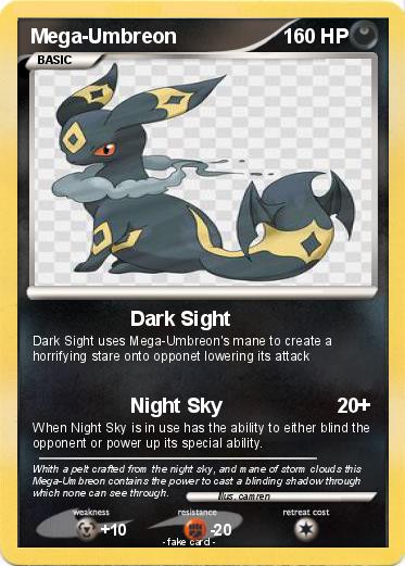 Pokemon Mega-Umbreon