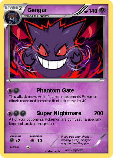 Pokemon Gengar