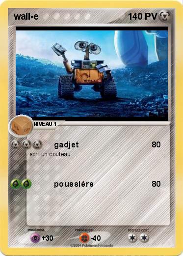 Pokemon wall-e