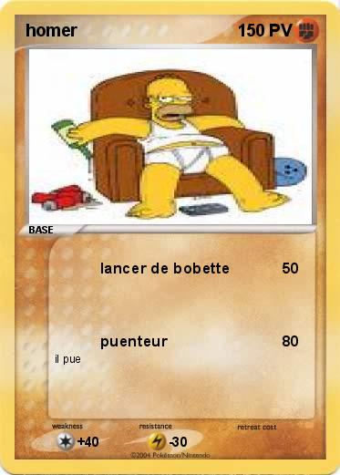 Pokemon homer