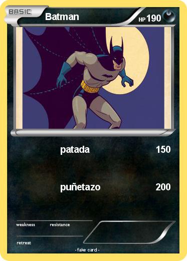 Pokemon Batman