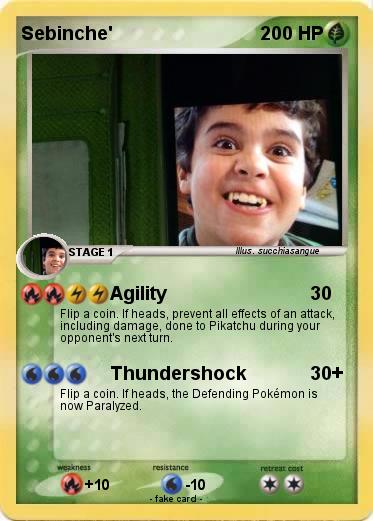 Pokemon Sebinche'