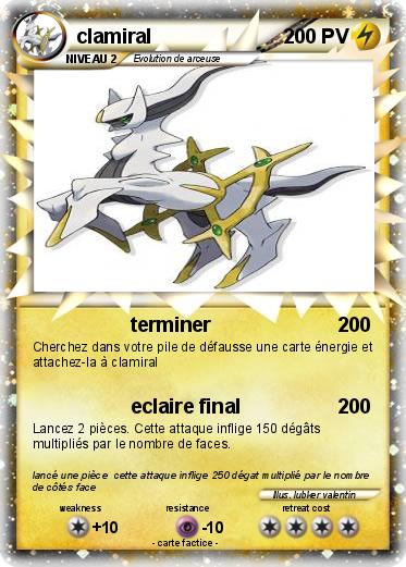 Pokemon clamiral