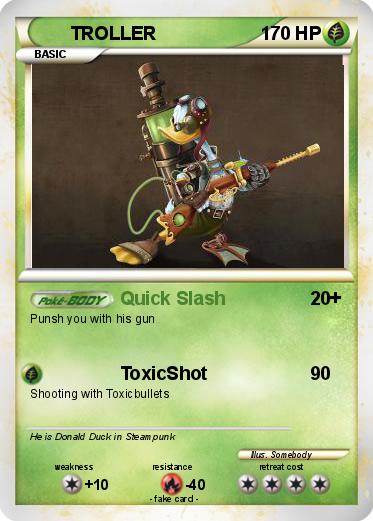 Pokemon TROLLER