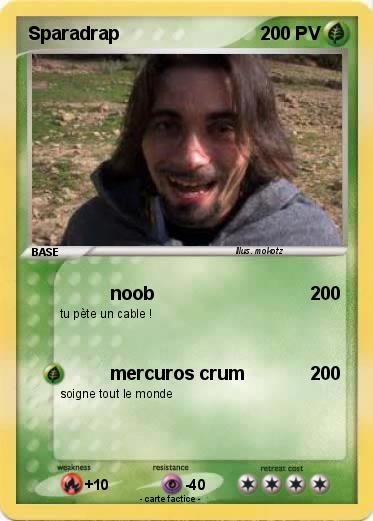 Pokemon Sparadrap