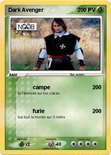 Pokemon Dark Avenger