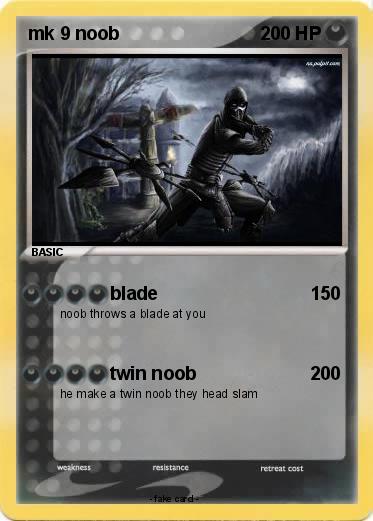 Pokemon mk 9 noob