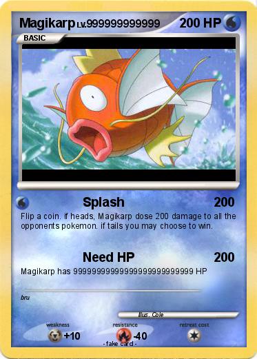 Pokemon Magikarp