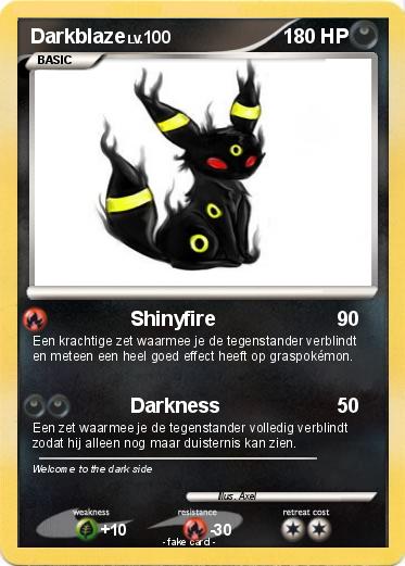 Pokemon Darkblaze