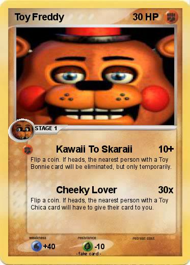 Pokemon Toy Freddy