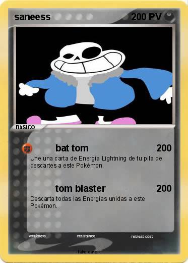 Pokemon saneess