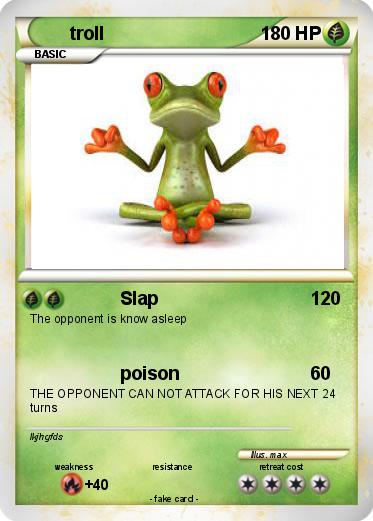 Pokemon troll